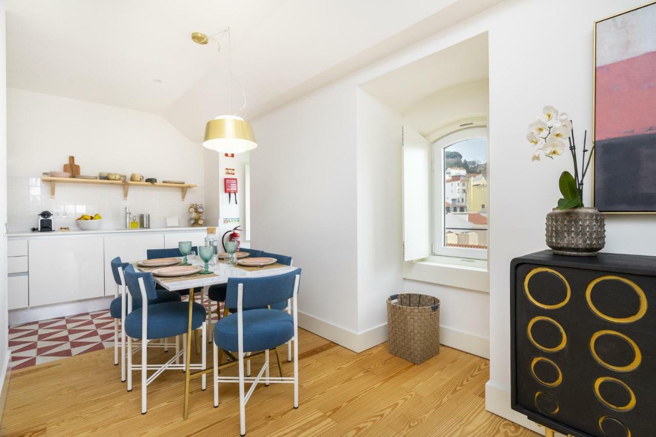 Velvet Dream Apartment Lisbon Bagian luar foto